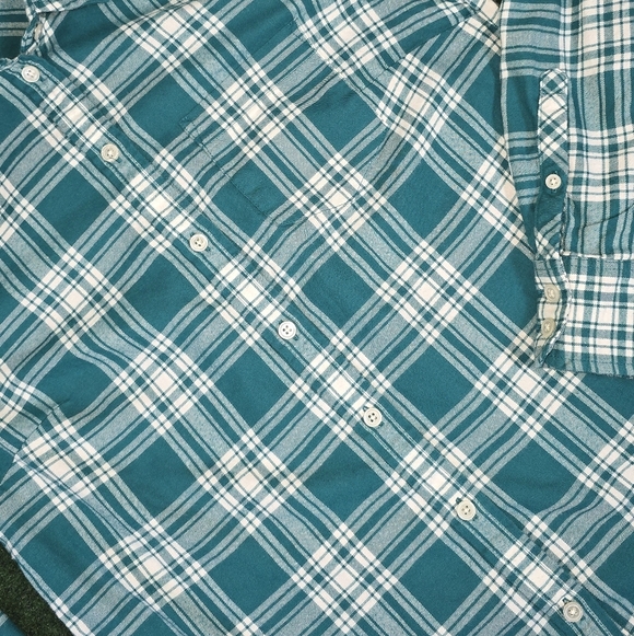 J. Crew | 100% Cotton Plaid Lightweight Button Down Womens Blouse SIZE XS - Picture 10 of 16